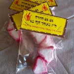 שקיות מרשמלו ליד המדורה בל״ג בעומר