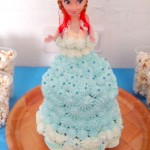 עוגת הנסיכה אנה מהסרט פרוזן