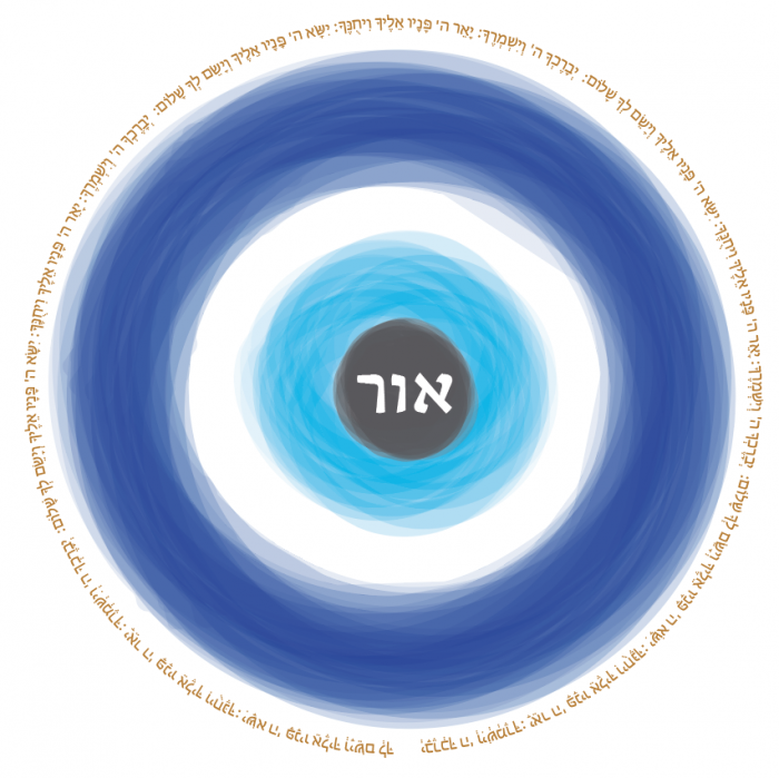 עיצוב הזמנה לבר מצווה - דגם אוראל