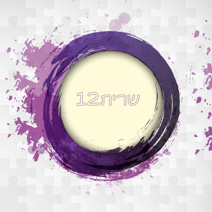 עיצוב הזמנה לבת מצווה -דגם שרית