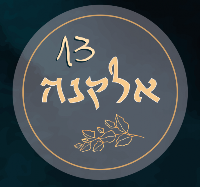 עיצוב הזמנה לבר מצווה -דגם אלקנה2